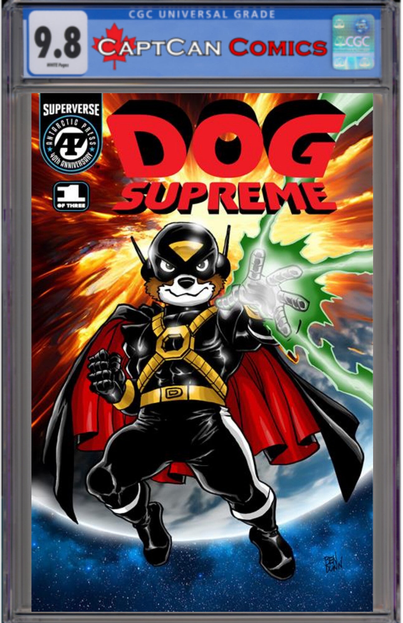 DOG SUPREME #1 (ONE SHOT)
