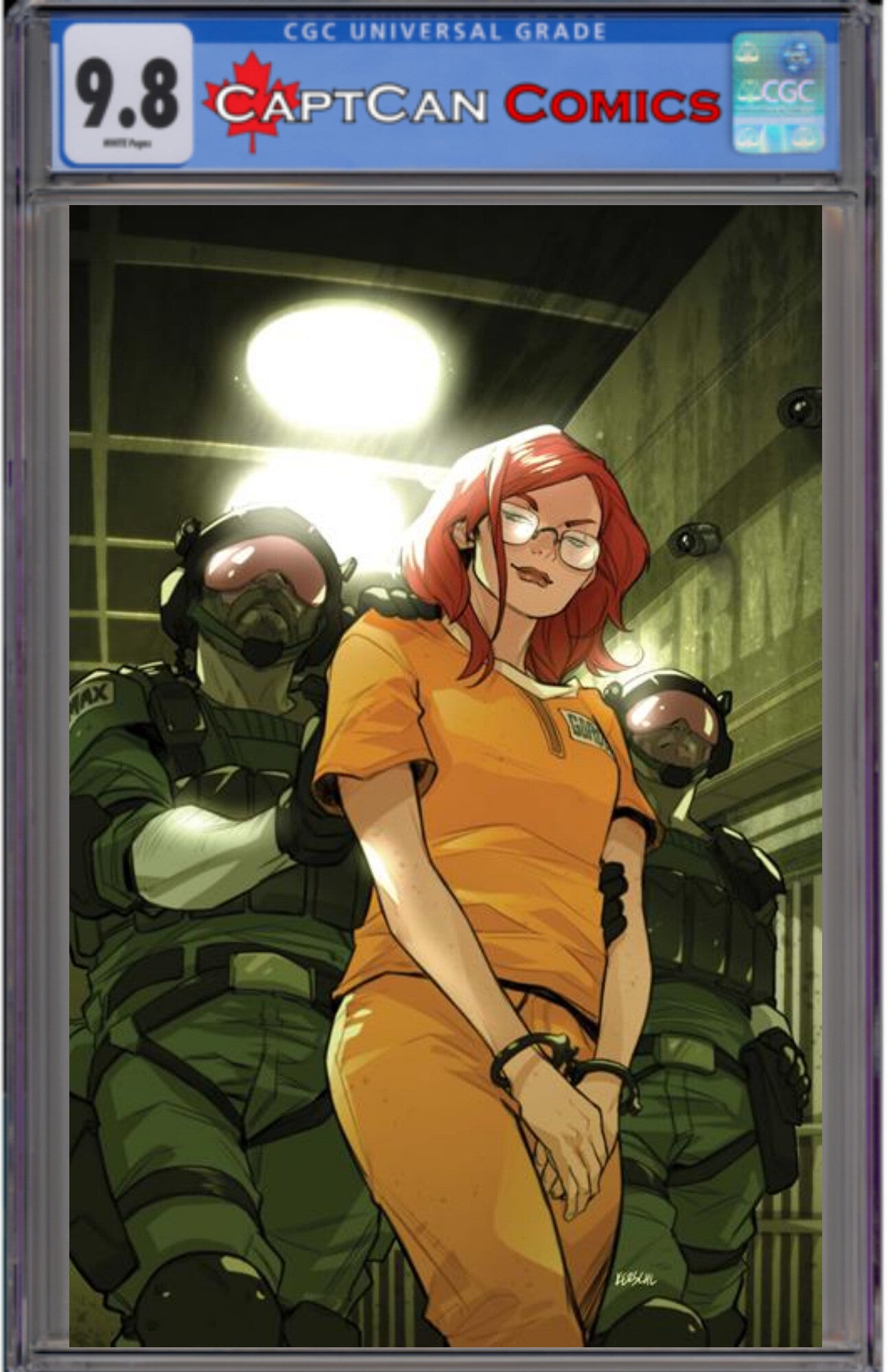 BARBARA GORDON BREAKOUT #1 CVR A KARL KERSCHL