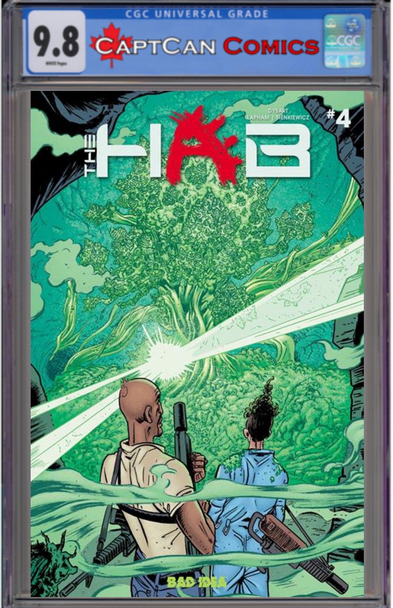 HAB #4 (OF 5) CVR C DAVID LAPHAM VAR