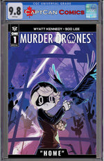 MURDER DRONES HOME #1 (ONE SHOT) CVR B JO MI-GYEONG VAR thumbnail