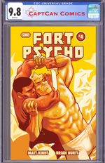FORT PSYCHO #4 COVER A BRIAN HURTT thumbnail