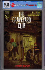 GRAVEYARD CLUB FRESH BLOOD #1 CVR A MERCADO thumbnail
