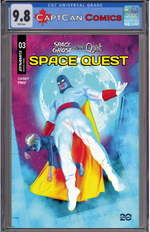 SPACE GHOST JONNY QUEST SPACE QUEST #3 CVR A SPEARS (C: 1-0- thumbnail