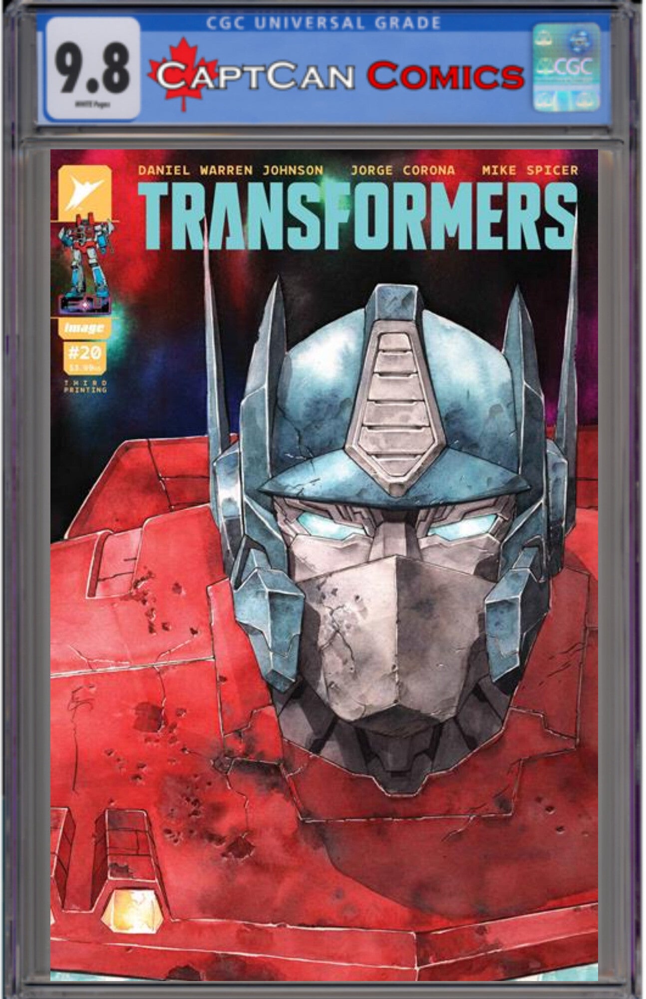 TRANSFORMERS #20 3RD PTG