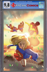 SUPERMAN UNLIMITED #16 CVR C TAURIN CLARKE CARD STOCK VAR (KINGDOM OF ZOD) thumbnail