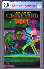 MARK SPEARS GRAVEYARD SHIFT #2 CVR A MARK SPEARS SHIFTING GEARS thumbnail