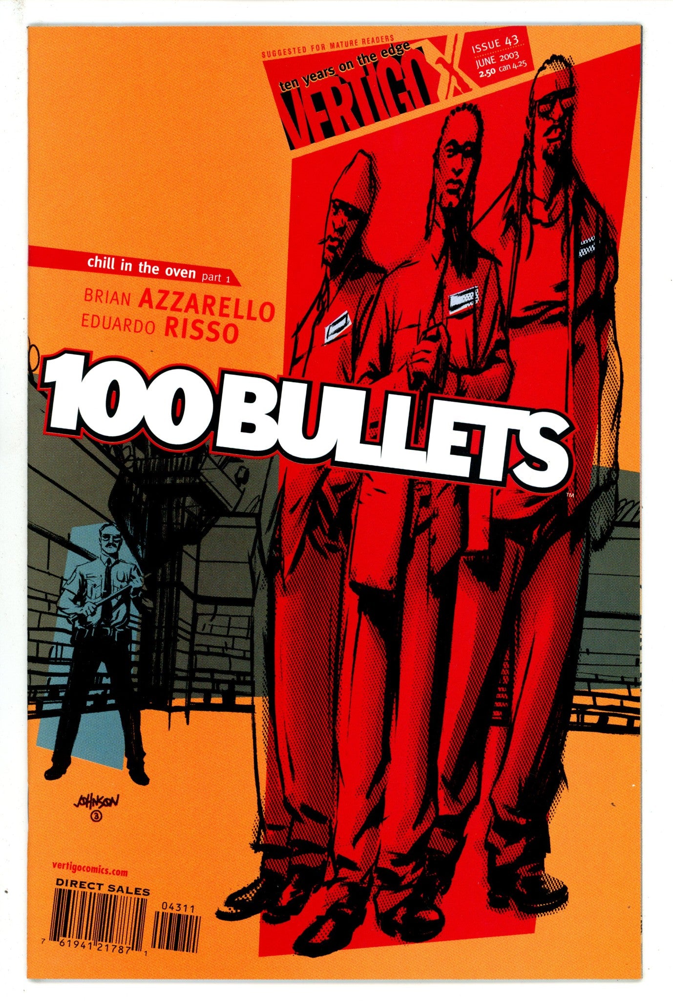 100 Bullets 43 (2003)