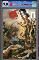 LANCER #1 (OF 4) CVR C EUGENE DELCROIX OLD MASTERS VAR thumbnail