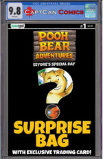 POOH BEAR ADVENTURES EEYORES SPECIAL DAY #1 (ONE SHOT) CVR D SURPRISE COVER BAGGED WITH TRADING CARD VAR thumbnail