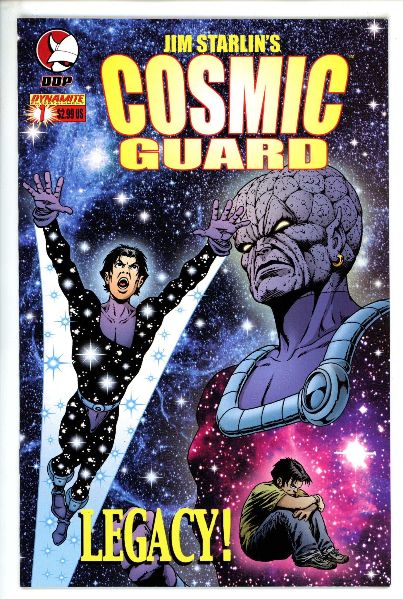 Jim Starlin's Cosmic Guard 1 (2004)