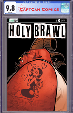 HOLY BRAWL #3 (OF 5) CVR B ATHILA FABBIO HOLOFOIL VAR thumbnail