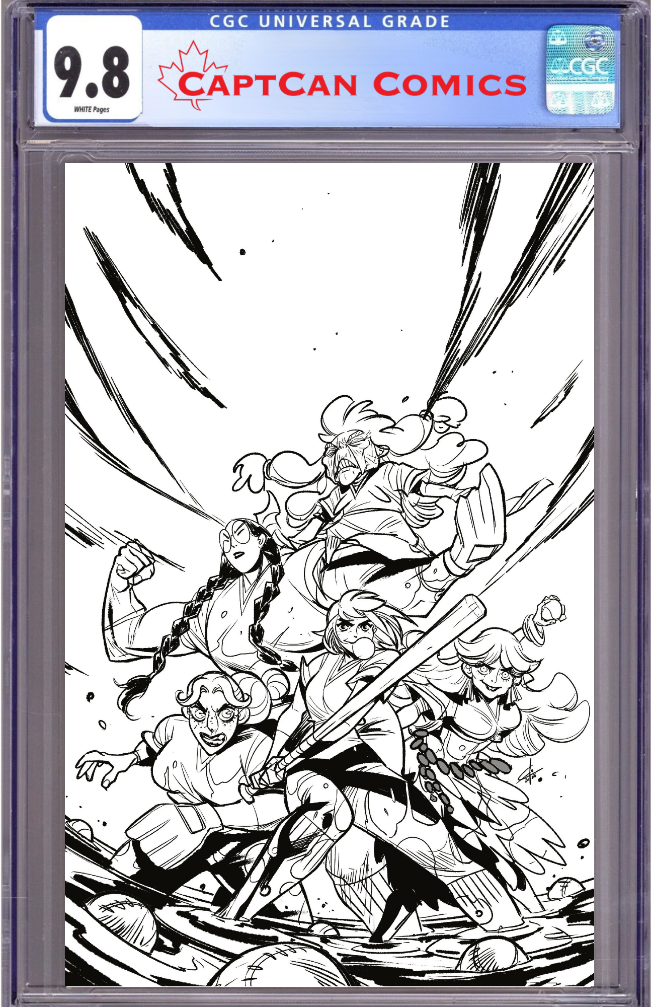 CASSIE #1 E UNLIMITED VARIANT (FULL ART, CARLINI)