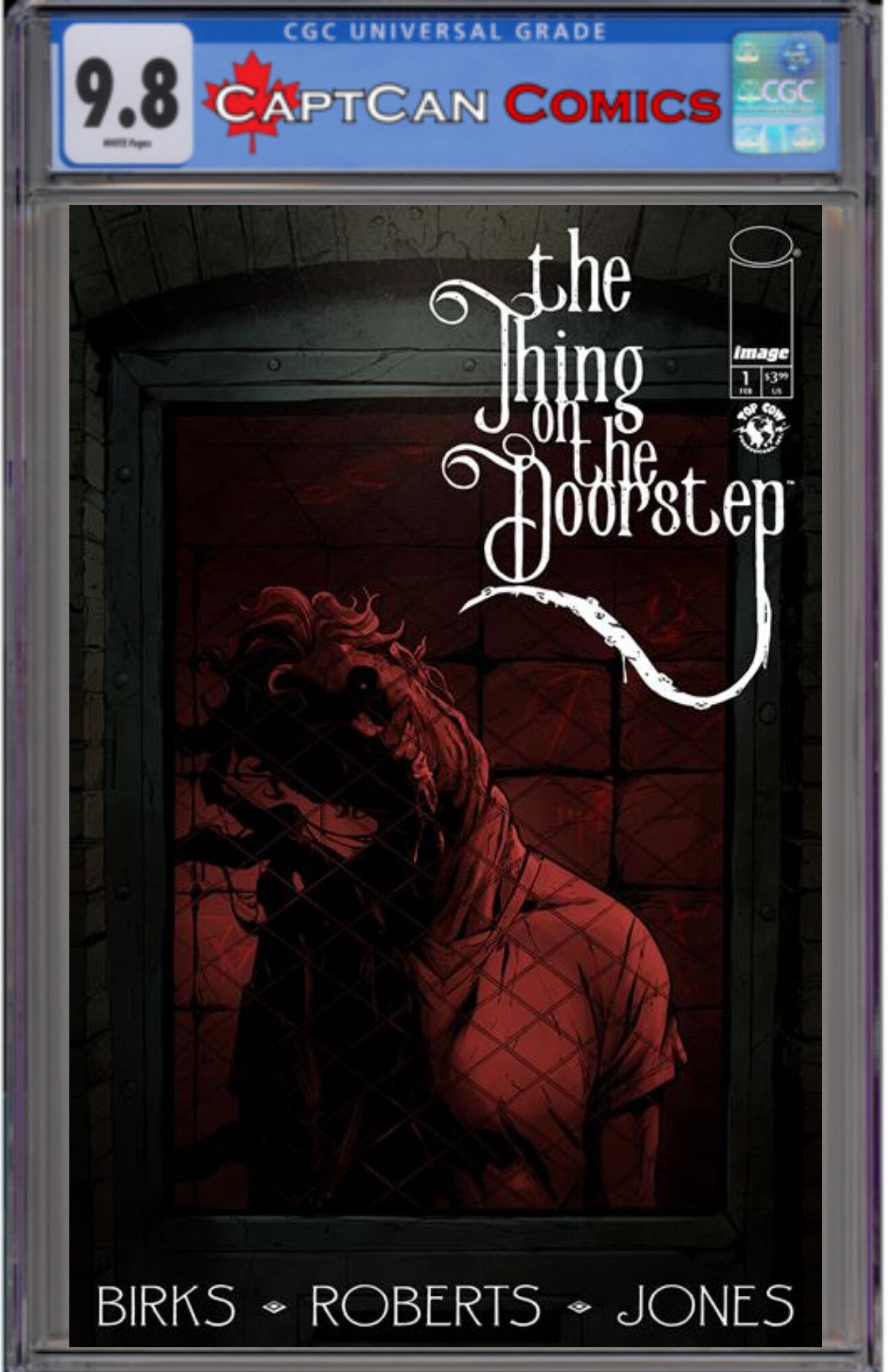 THE THING ON THE DOORSTEP #1 (OF 5) CVR A WILLI ROBERTS