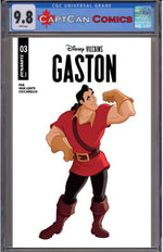 DISNEY VILLAINS GASTON #3 CVR B ANIMATION ART VAR thumbnail