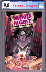 MIND MGMT NEW & IMPROVED #5 COVER A MATT KINDT thumbnail