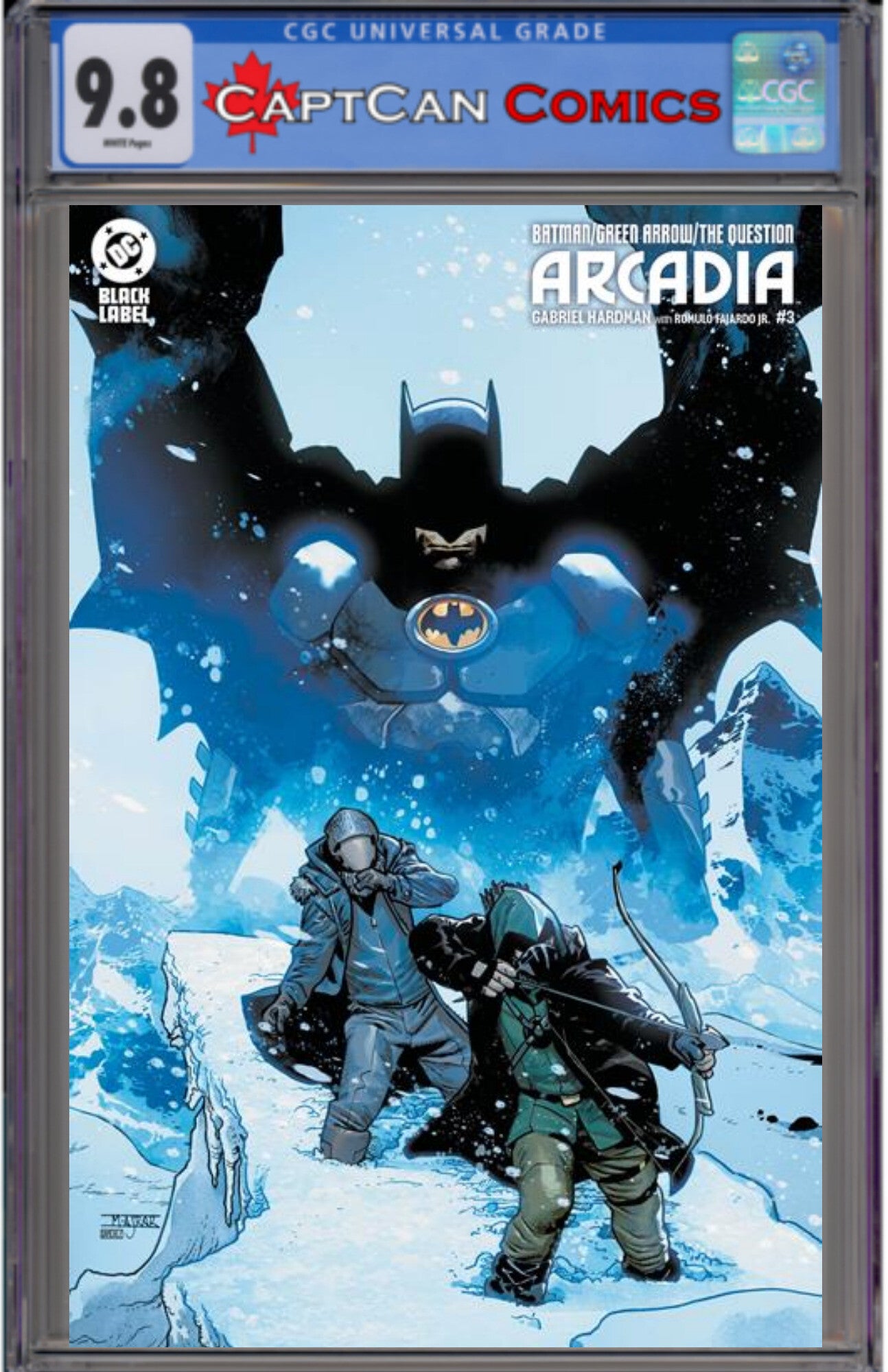 BATMAN GREEN ARROW THE QUESTION ARCADIA #3 (OF 4) CVR B MAHMUD ASRAR VAR (MR)