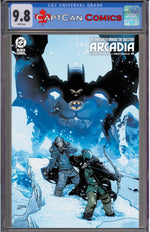 BATMAN GREEN ARROW THE QUESTION ARCADIA #3 (OF 4) CVR B MAHMUD ASRAR VAR (MR) thumbnail