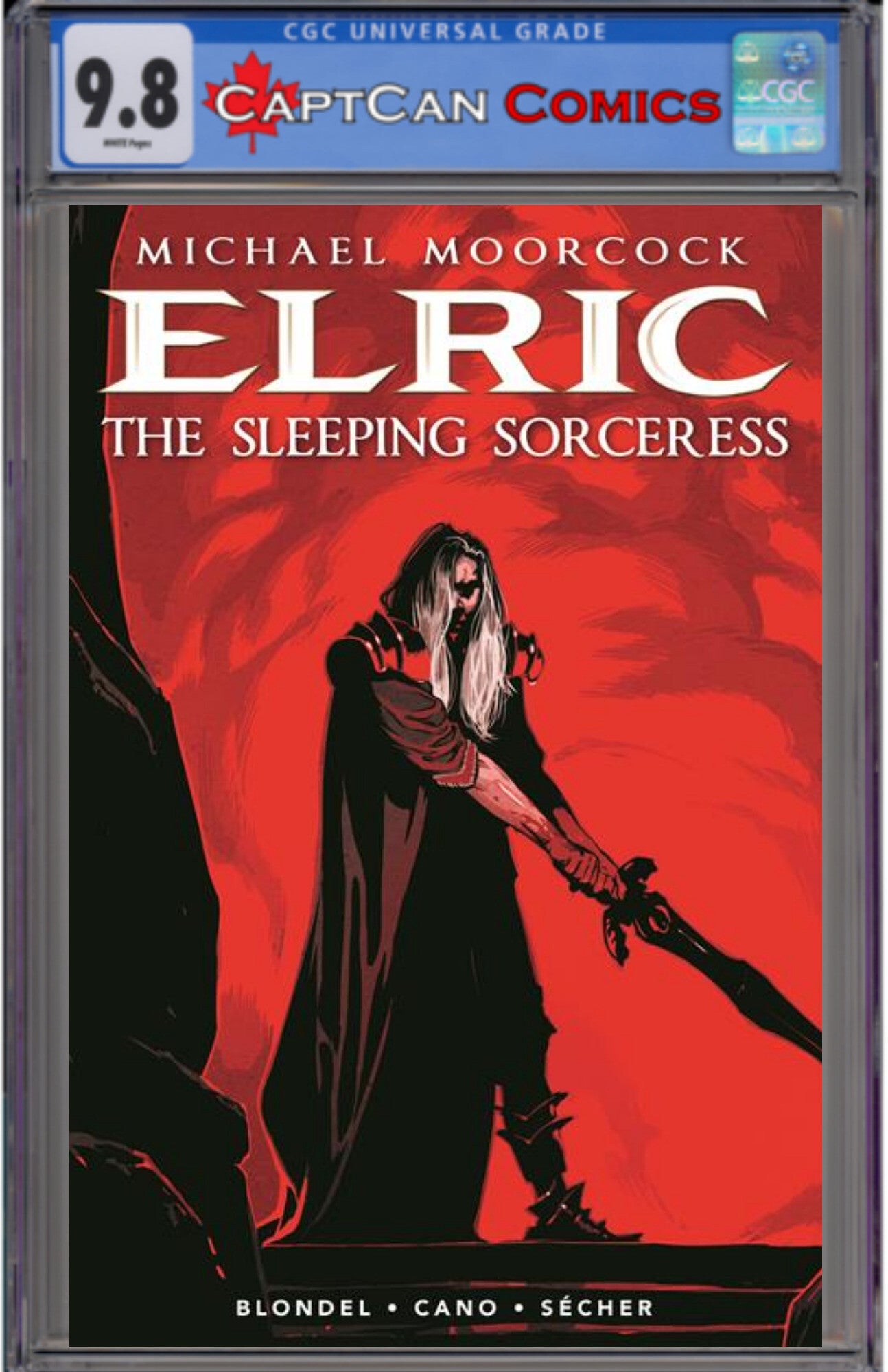 ELRIC THE SLEEPING SORCERESS #2 (OF 2) CVR A JAOUEN SALAUN (MR)