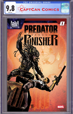 PREDATOR VS. PUNISHER #1 COVER D ALEX MALEEV VARIANT thumbnail