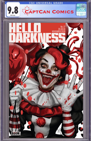 CGC 9.8 Pre-Sale, Est. March 2027