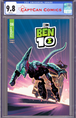 BEN 10 #6 CVR A ROBERT CAREY thumbnail