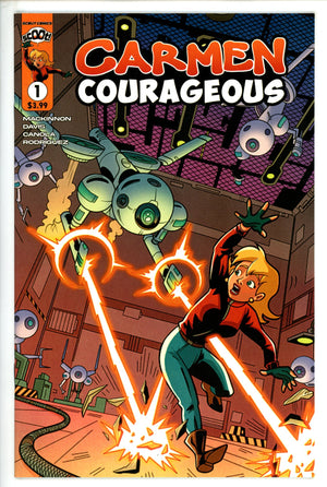 Carmen Courageous 1 (2023)