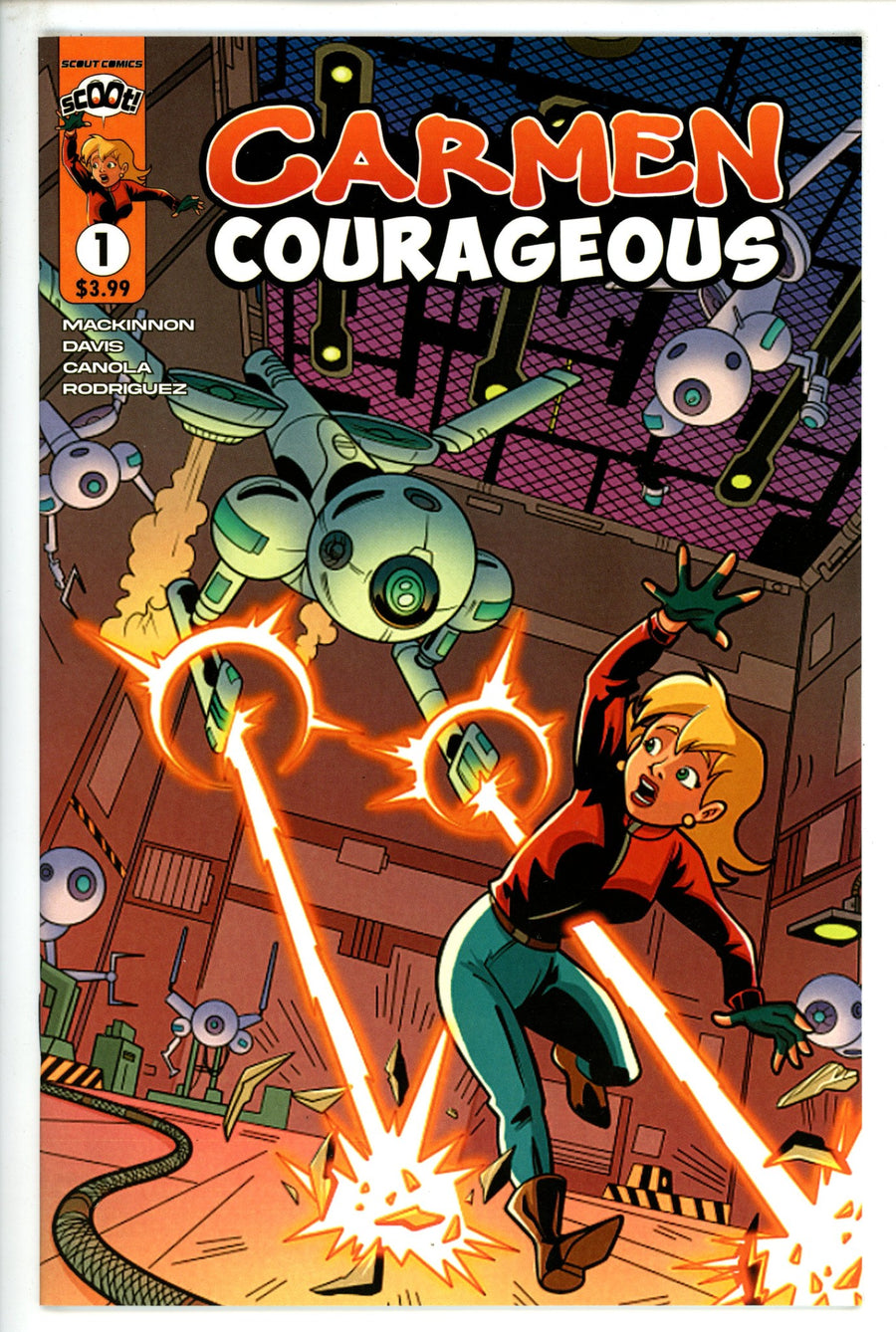 Carmen Courageous 1 (2023)