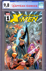 MAXIMUM X-MEN #1 COVER A thumbnail