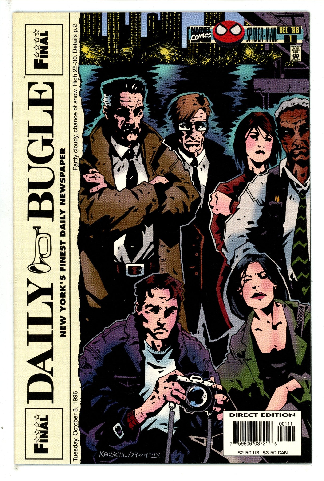 Daily Bugle 1 (1996)