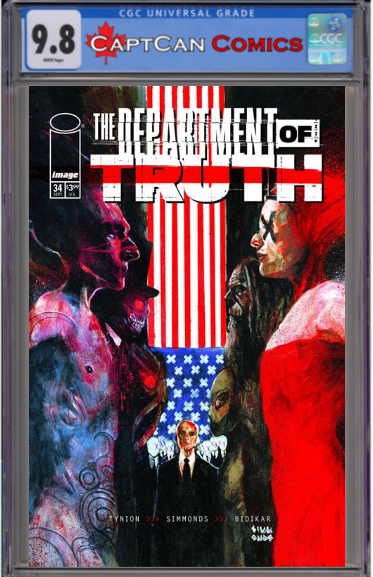 DEPARTMENT OF TRUTH #34 CVR A MARTIN SIMMONDS (MR)