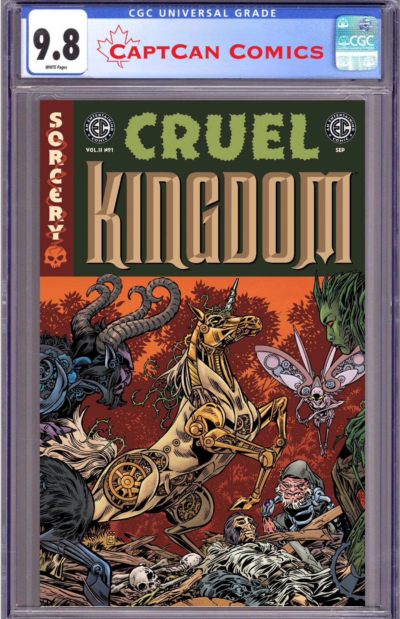EC CRUEL KINGDOM 2 #1 CVR A MARK BUCKINGHAM