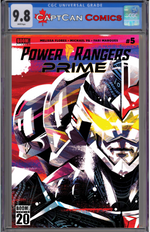 POWER RANGERS PRIME #5 CVR C ANNIVERSARY VAR MONTES (C: 1-0- thumbnail