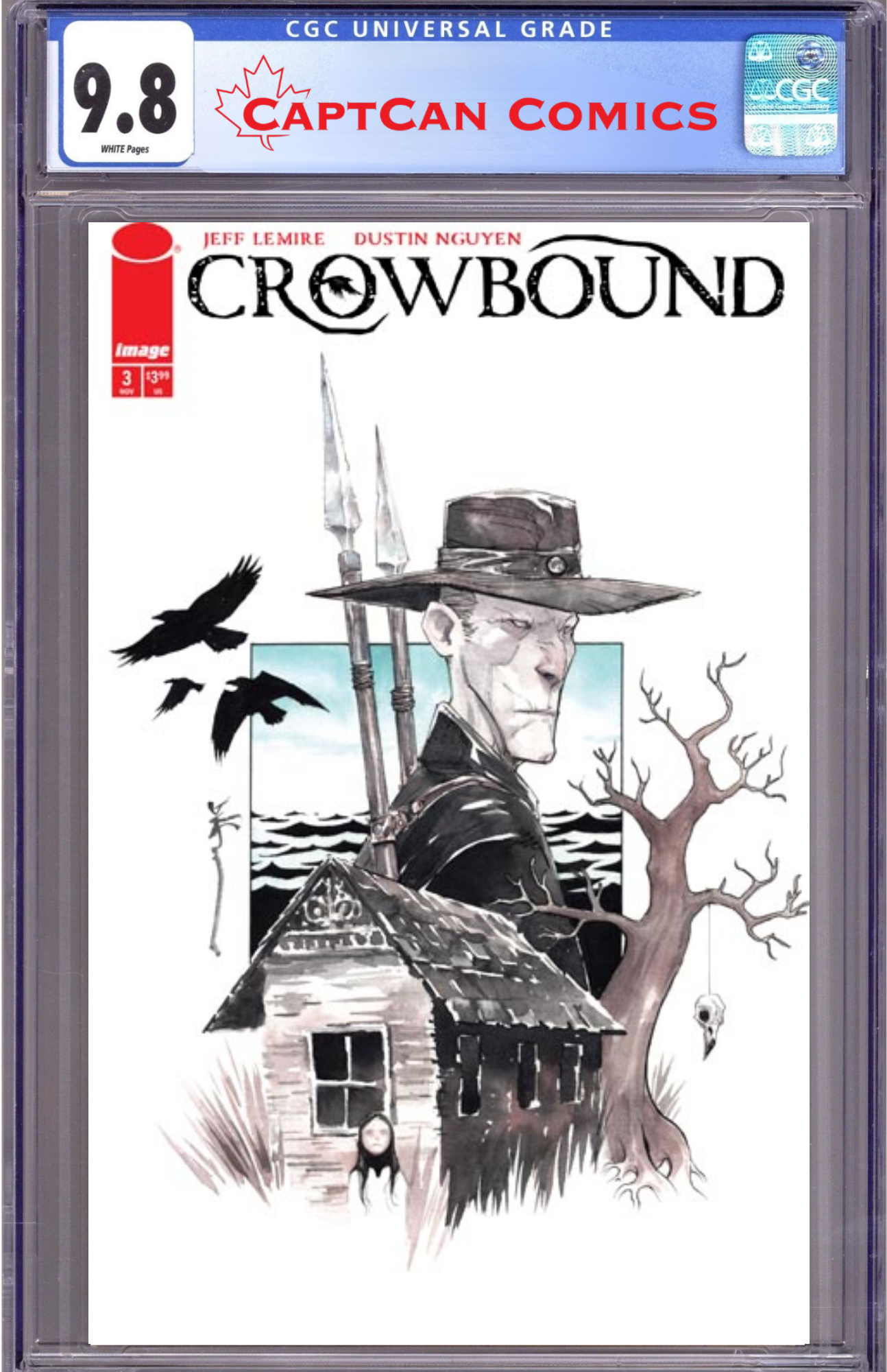 CROWBOUND #3 CVR A DUSTIN NGUYEN (MR)