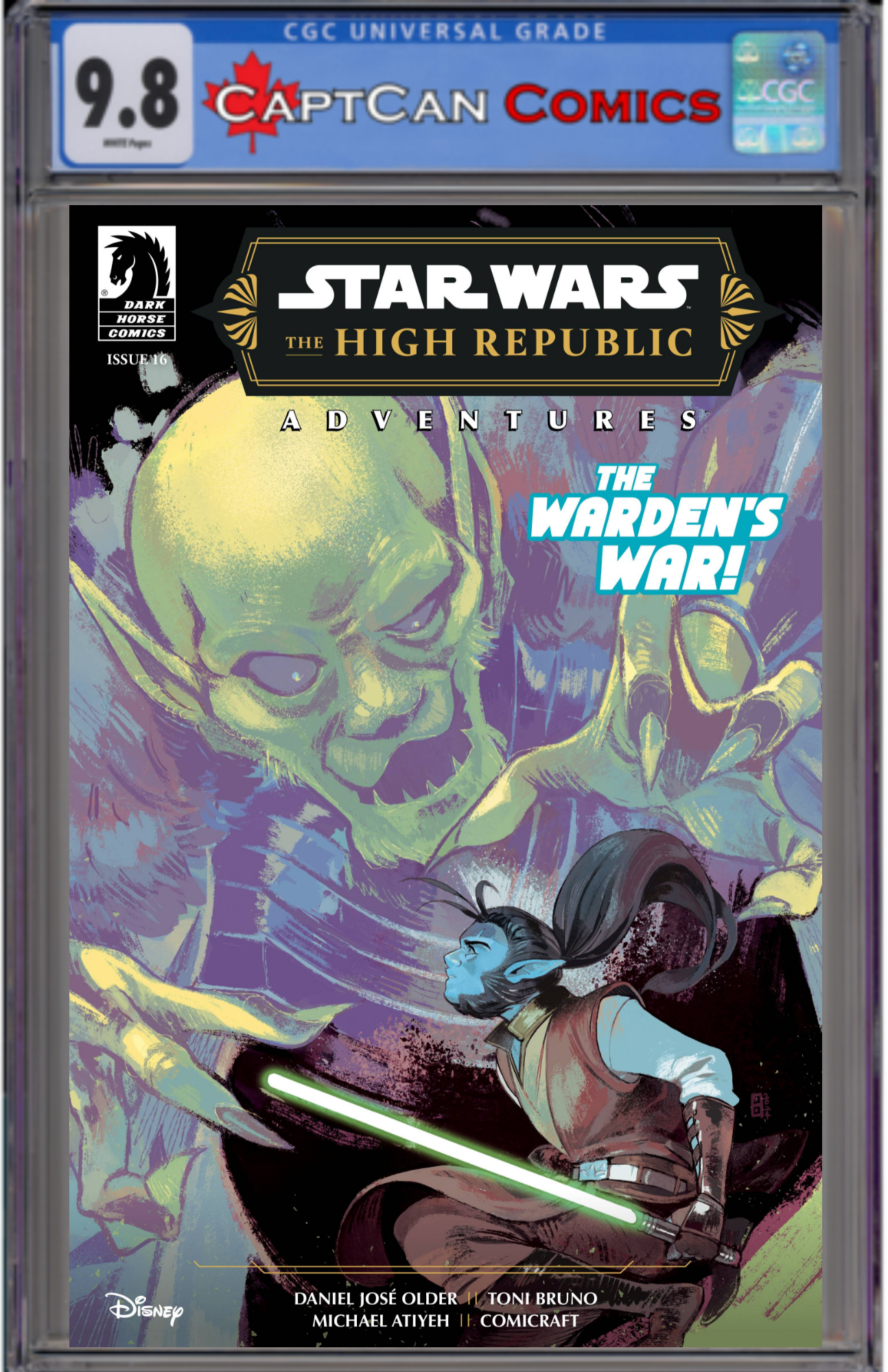 STAR WARS HIGH REPUBLIC ADVENTURES PHASE III #16 CVR B ROMBO