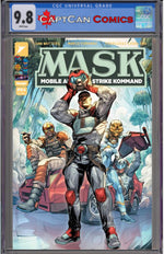 MASK # 4 CVR C HOWARD PORTER & ROMULO FAJARDO JR VAR thumbnail