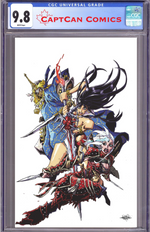 PATHFINDER VAMPIRELLA BLADE OF DARKNESS #1 CVR F ANDREW HUERTA LTD VIRGIN VAR thumbnail