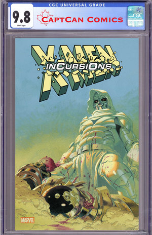 CGC 9.8 Pre-Sale, Est. March 2027