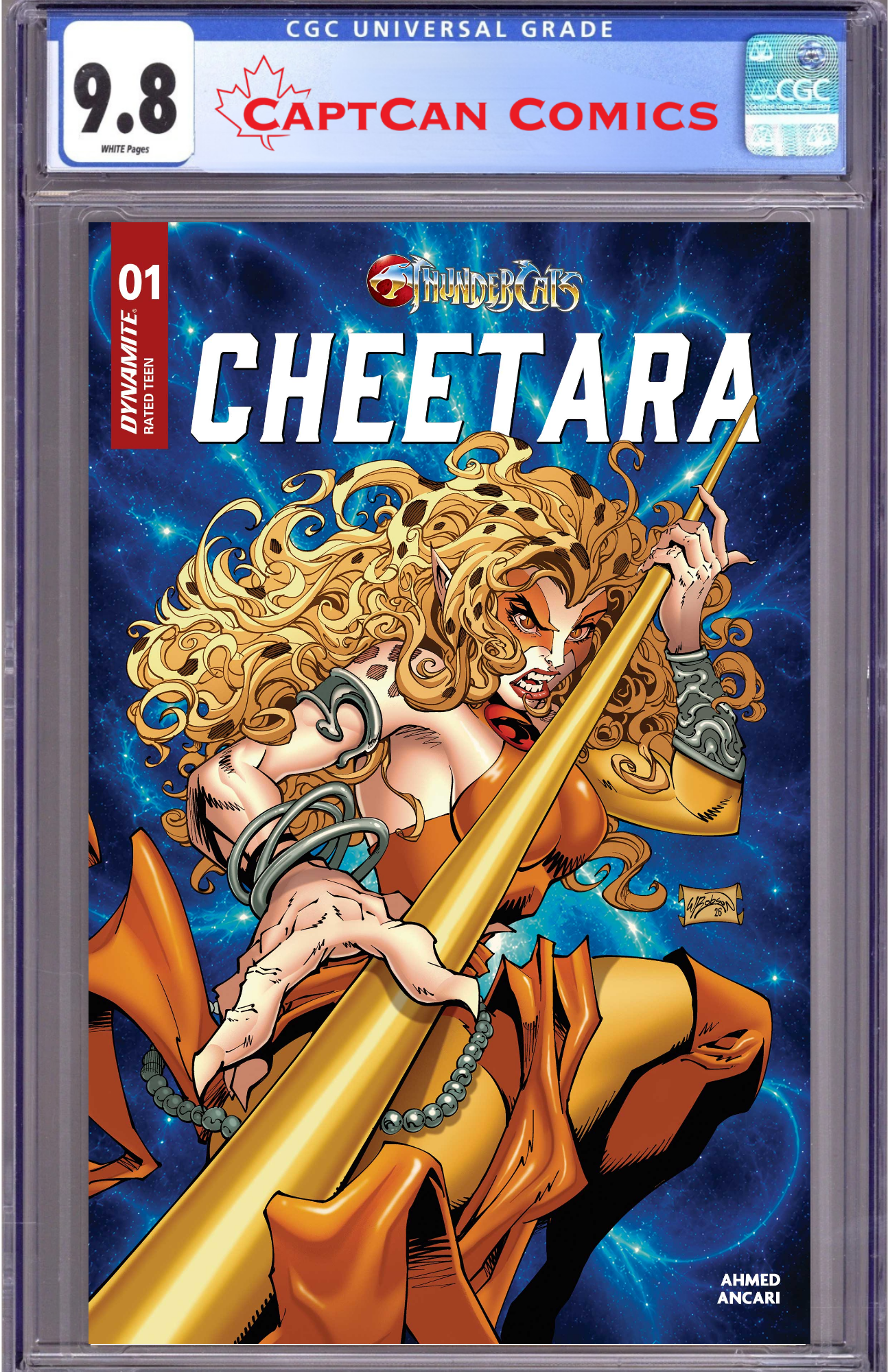 THUNDERCATS CHEETARA #1 CVR D WILL ROBSON VAR