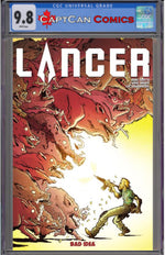 LANCER #1 (OF 4) CVR B JAKE BAKER VAR thumbnail