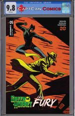 GREEN HORNET MISS FURY #5 CVR A FRANCAVILLA thumbnail