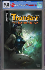 THUNDARR THE BARBARIAN #4 CVR B FRANCESCO MATTINA VAR thumbnail