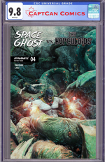 SPACE GHOST VS THE HERCULOIDS #4 CVR D BJORN BARENDS VAR thumbnail