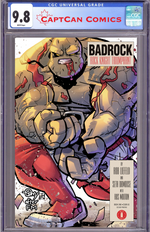 BADROCK #1 2ND PTG thumbnail