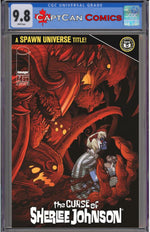 SPAWN THE CURSE OF SHERLEE JOHNSON #7 CVR B CHRIS STEVENS VAR thumbnail