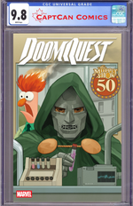 DOOMQUEST #5 PHIL NOTO MUPPETS VARIANT thumbnail