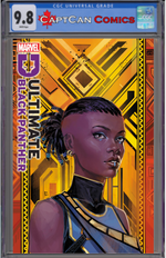 ULTIMATE BLACK PANTHER #14 ROD REIS ULTIMATE SPECIAL VAR thumbnail