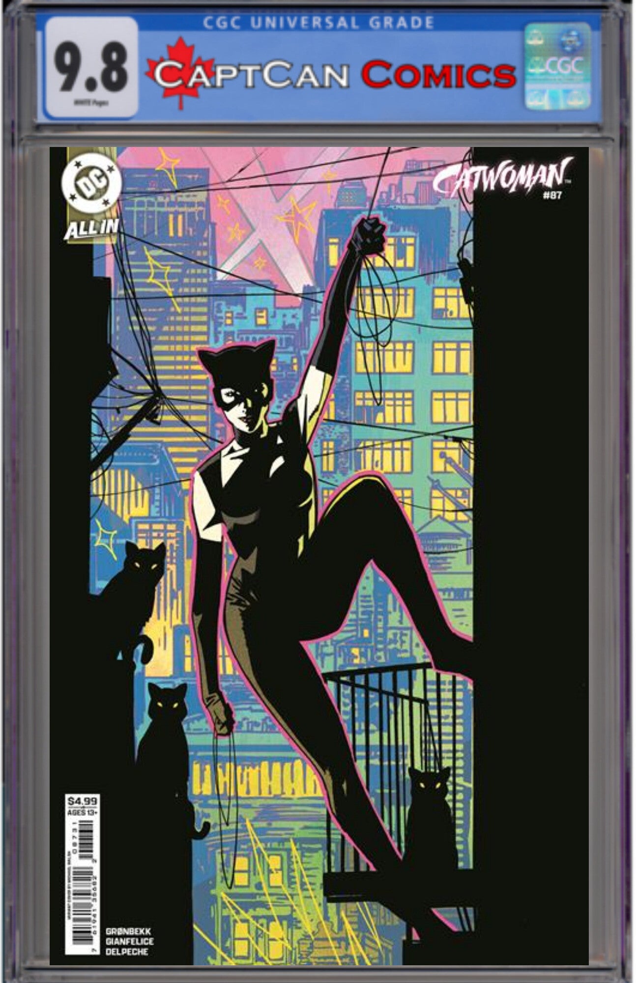 CATWOMAN #87 CVR C MICHAEL WALSH CARD STOCK VAR