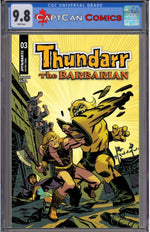 THUNDARR THE BARBARIAN #3 CVR A MICHAEL CHO thumbnail