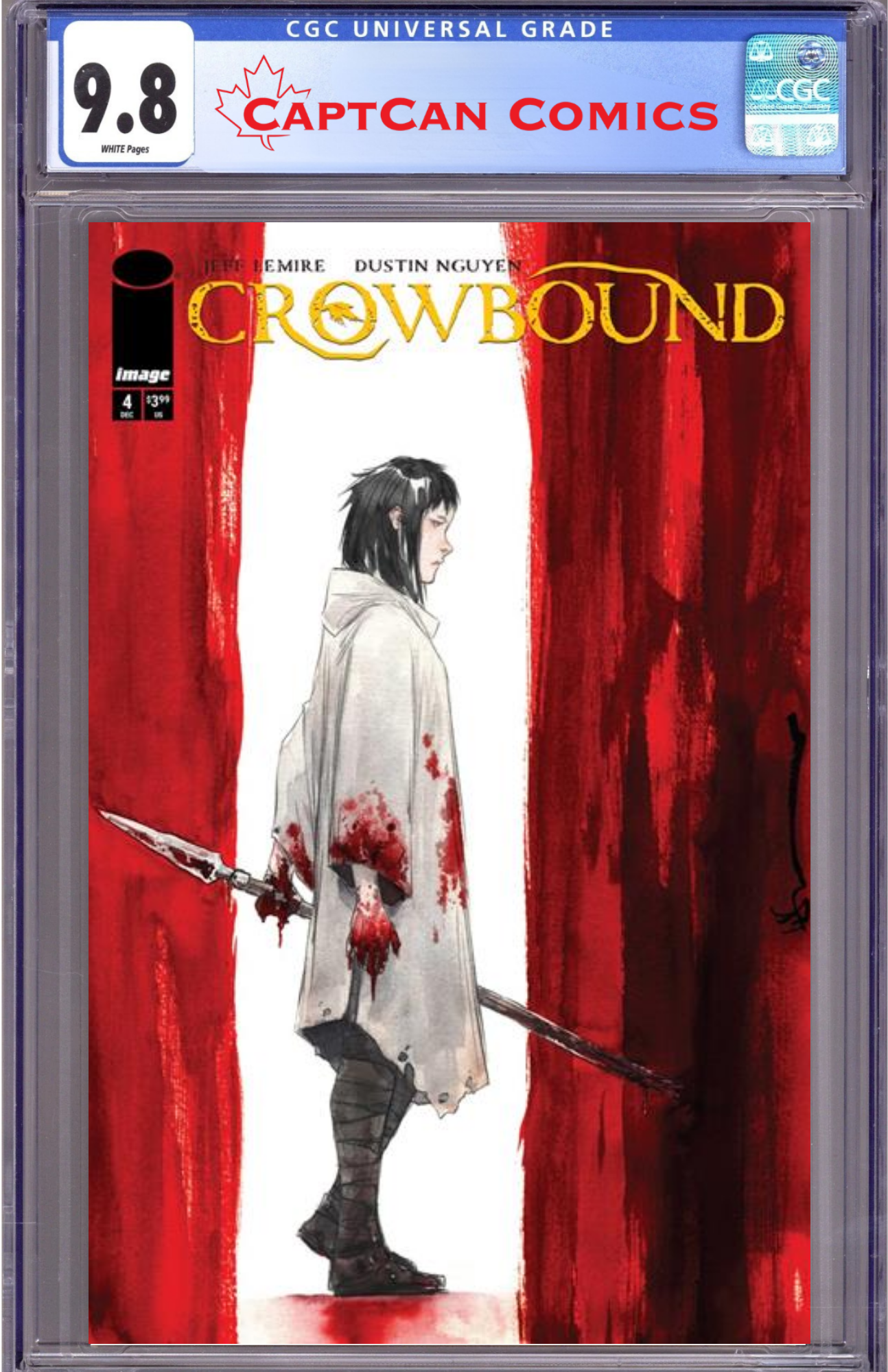 CROWBOUND #4 CVR A DUSTIN NGUYEN (MR)