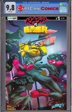 RASP VS BASH #1 (ONE SHOT) CVR A JOSE CHIRINOS thumbnail